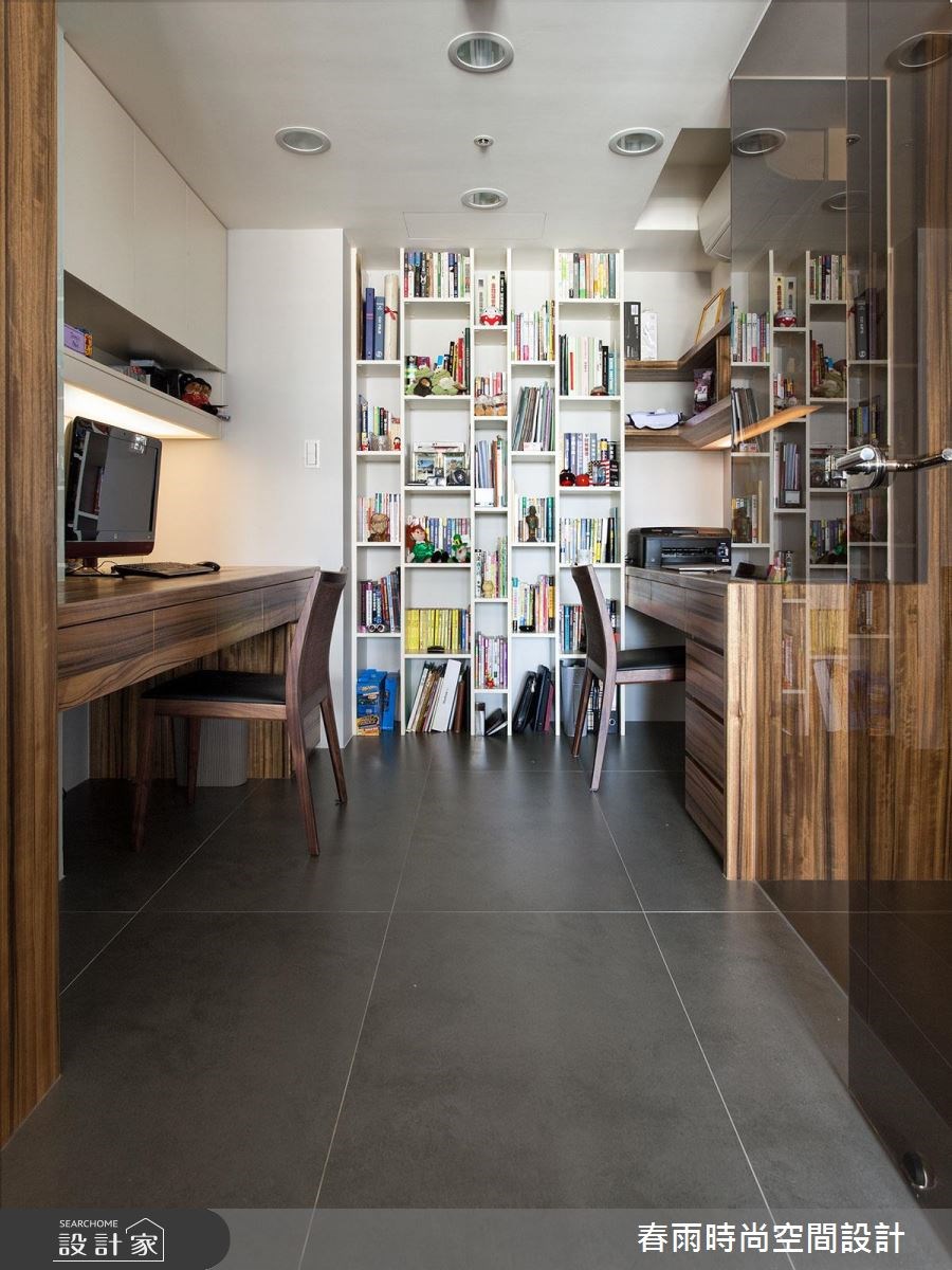 40坪新成屋(5年以下)＿現代風案例圖片＿春雨設計＿春雨_16 美河市之20