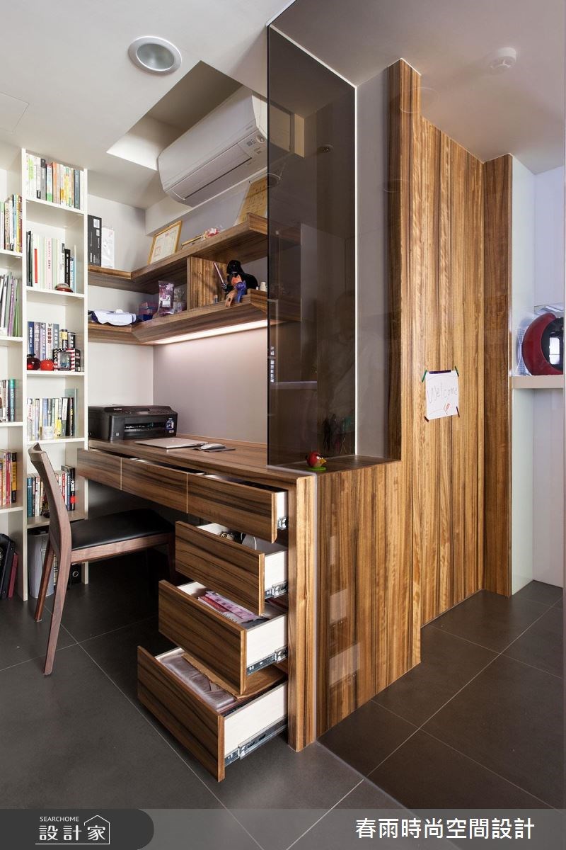 40坪新成屋(5年以下)＿現代風案例圖片＿春雨設計＿春雨_16 美河市之21