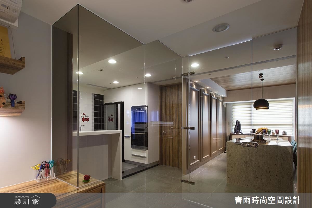 40坪新成屋(5年以下)＿現代風案例圖片＿春雨設計＿春雨_16 美河市之22