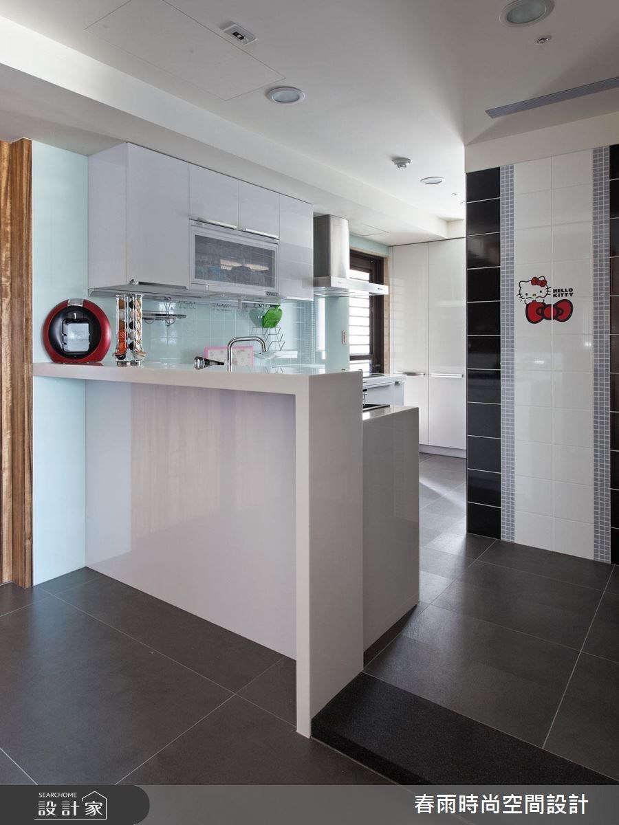 40坪新成屋(5年以下)＿現代風案例圖片＿春雨設計＿春雨_16 美河市之23