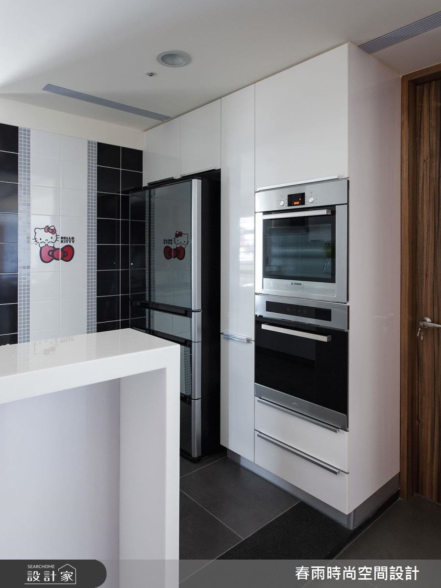 40坪新成屋(5年以下)＿現代風案例圖片＿春雨設計＿春雨_16 美河市之24