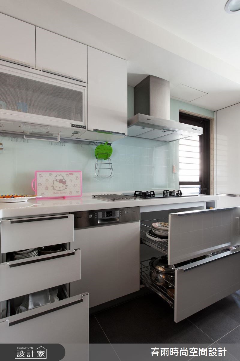 40坪新成屋(5年以下)＿現代風案例圖片＿春雨設計＿春雨_16 美河市之26