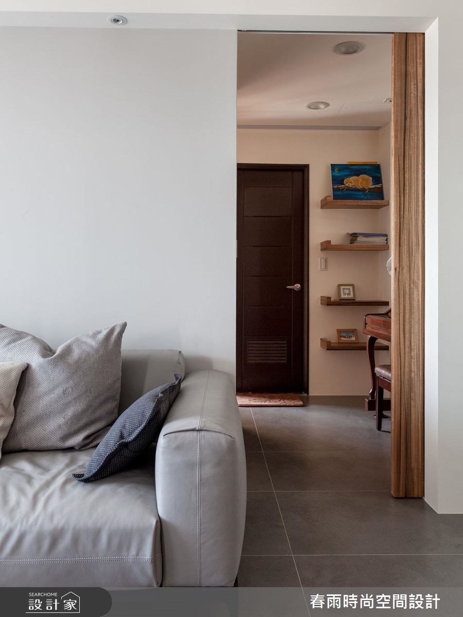 40坪新成屋(5年以下)＿現代風案例圖片＿春雨設計＿春雨_16 美河市之29