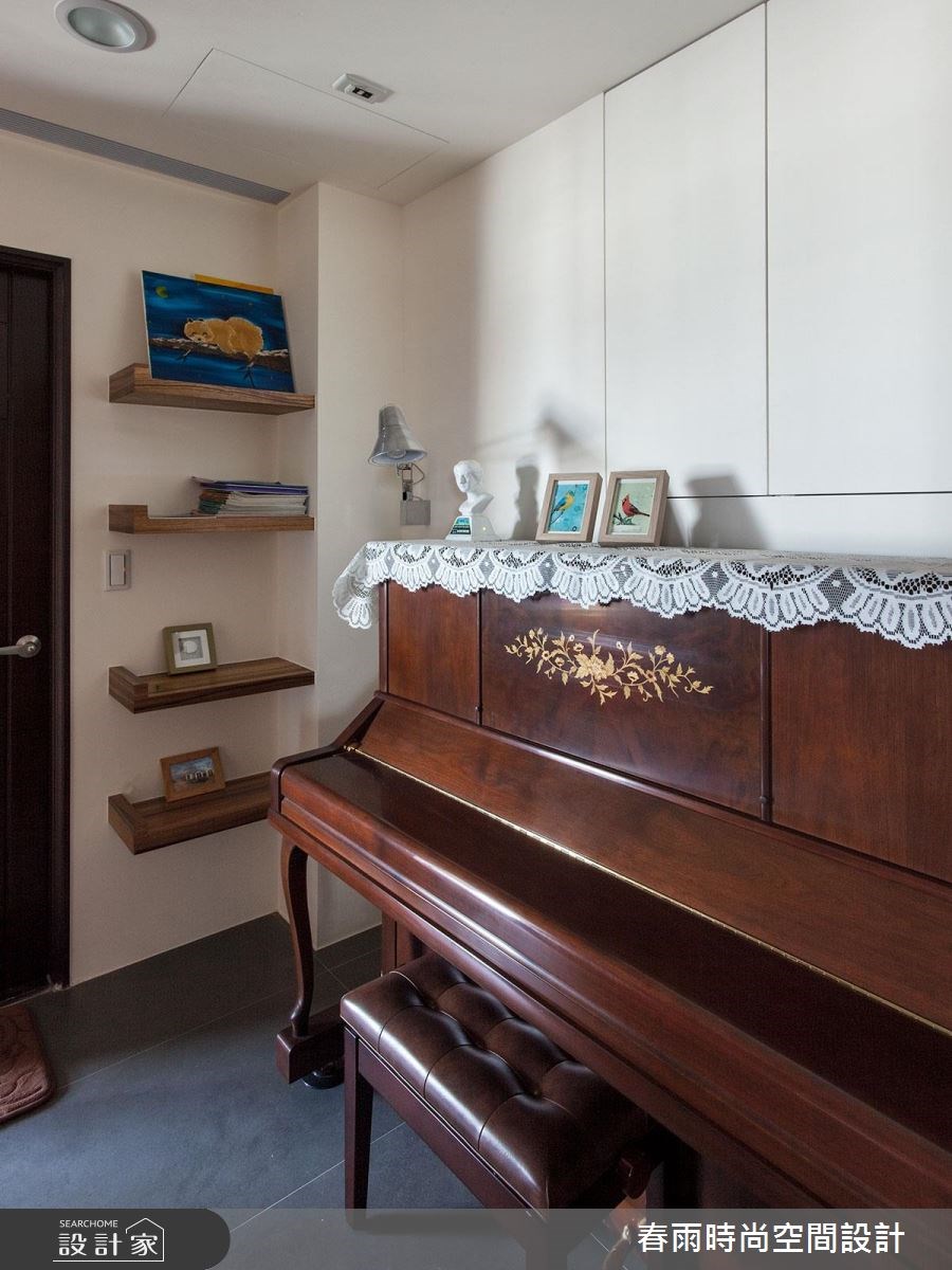 40坪新成屋(5年以下)＿現代風案例圖片＿春雨設計＿春雨_16 美河市之30