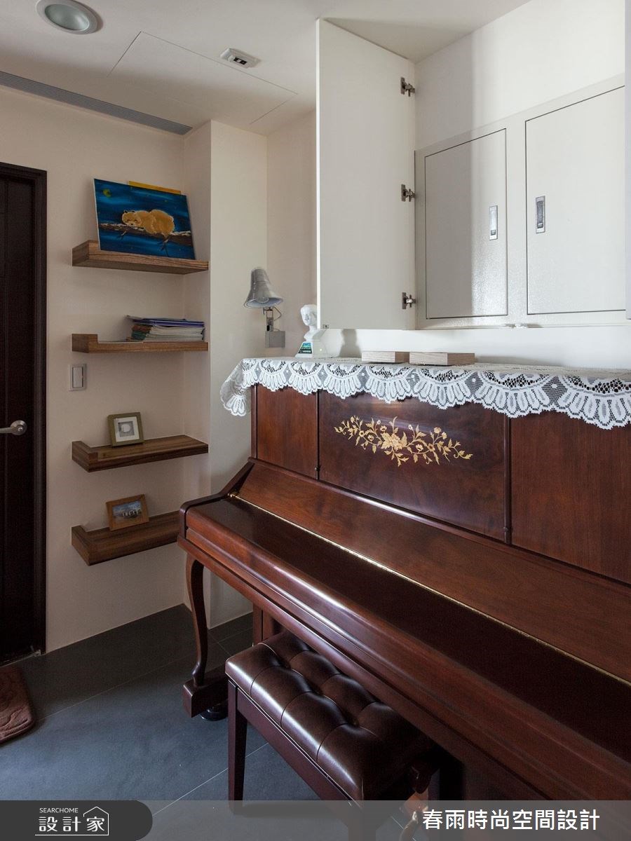 40坪新成屋(5年以下)＿現代風案例圖片＿春雨設計＿春雨_16 美河市之31