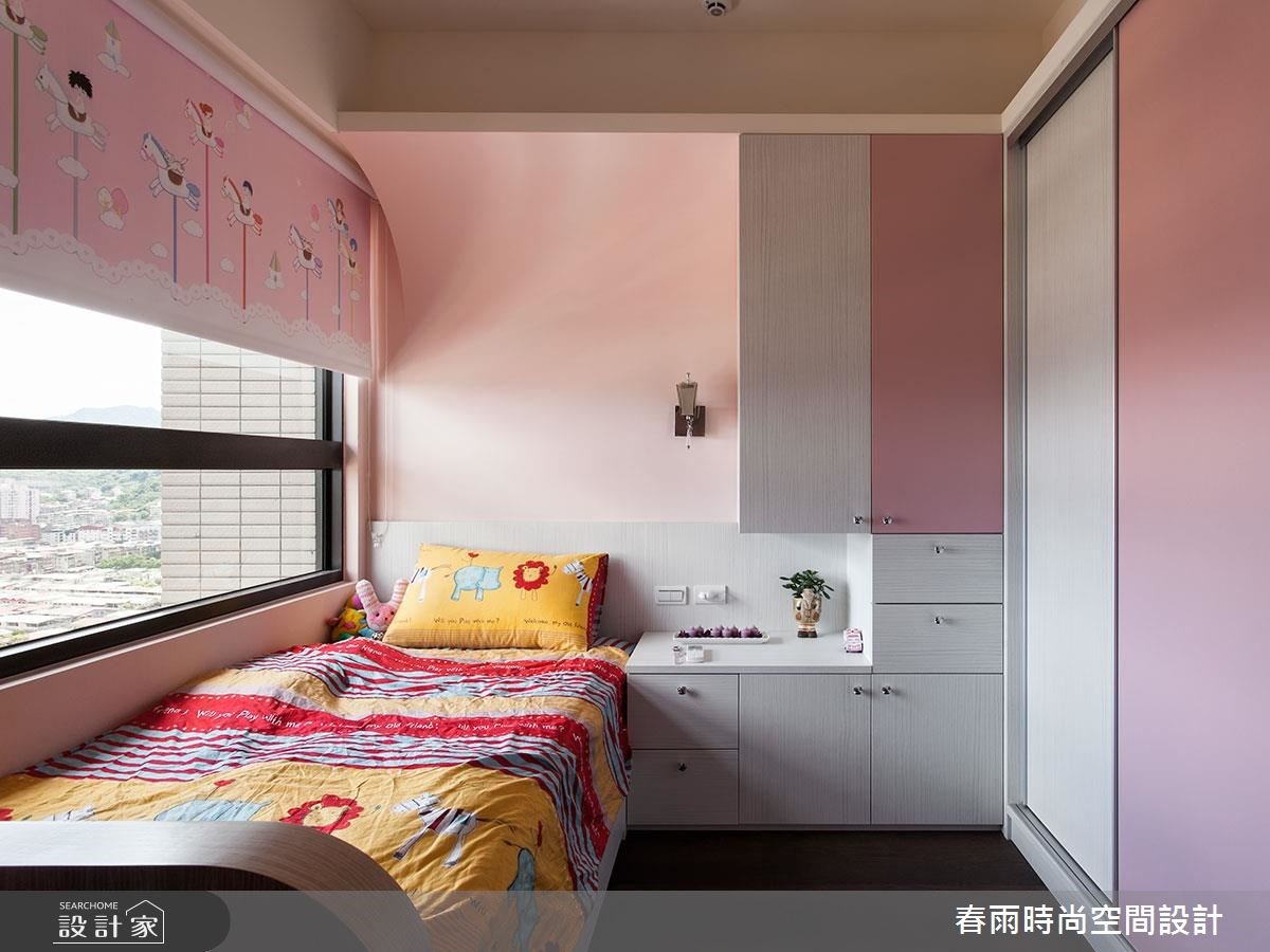 40坪新成屋(5年以下)＿現代風臥室案例圖片＿春雨設計＿春雨_16 美河市之50