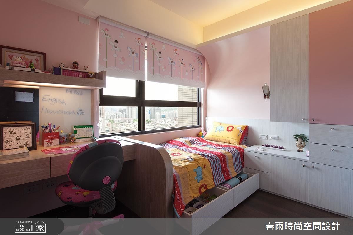 40坪新成屋(5年以下)＿現代風臥室案例圖片＿春雨設計＿春雨_16 美河市之53
