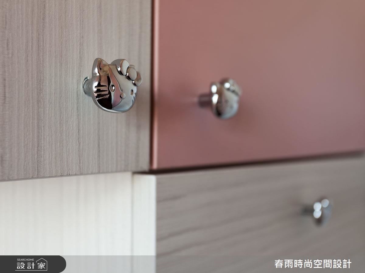 40坪新成屋(5年以下)＿現代風臥室案例圖片＿春雨設計＿春雨_16 美河市之54