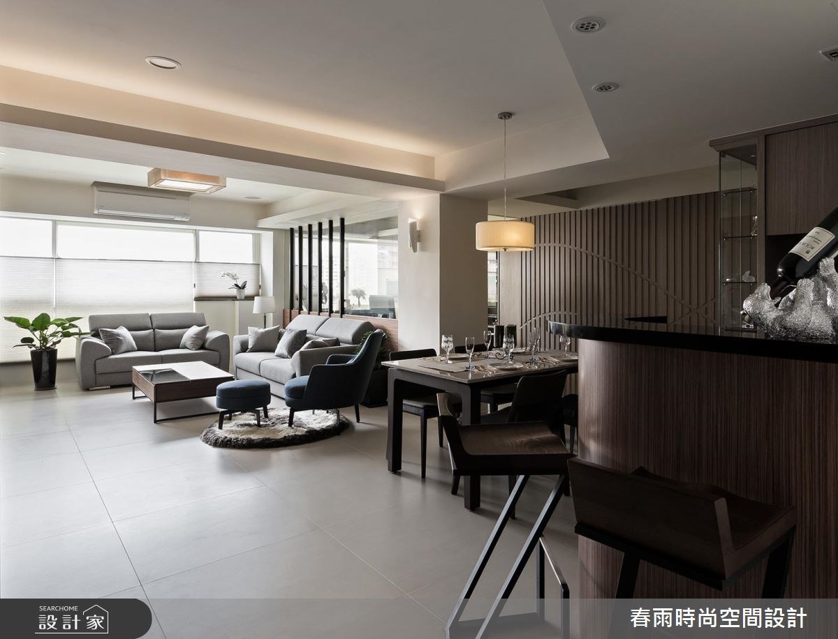 35坪老屋(16~30年)＿休閒風客廳案例圖片＿春雨設計＿春雨_17 敦化南路之8