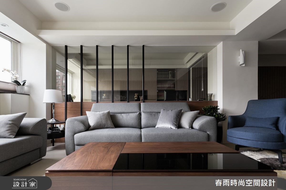 35坪老屋(16~30年)＿休閒風客廳案例圖片＿春雨設計＿春雨_17 敦化南路之9
