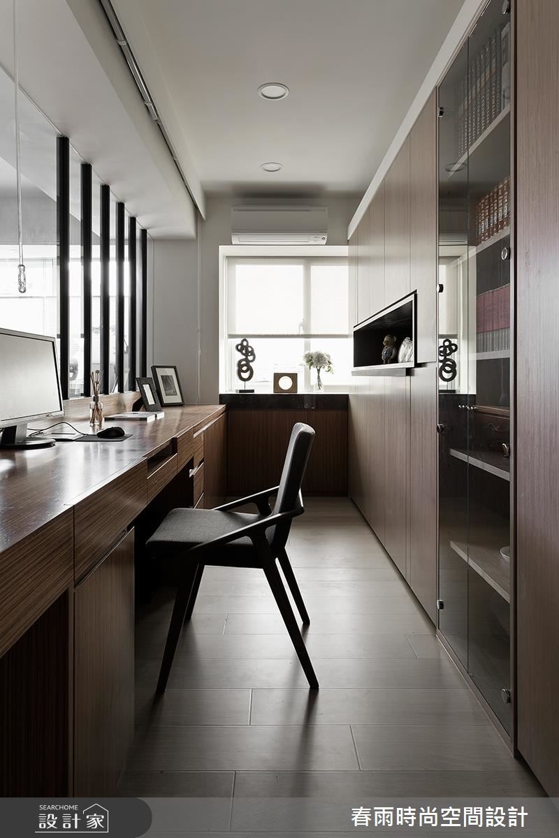 35坪老屋(16~30年)＿休閒風工作區案例圖片＿春雨設計＿春雨_17 敦化南路之13