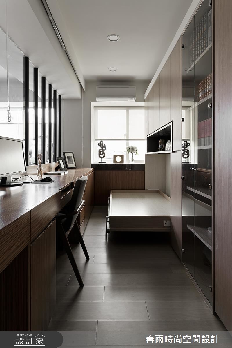 35坪老屋(16~30年)＿休閒風工作區案例圖片＿春雨設計＿春雨_17 敦化南路之14
