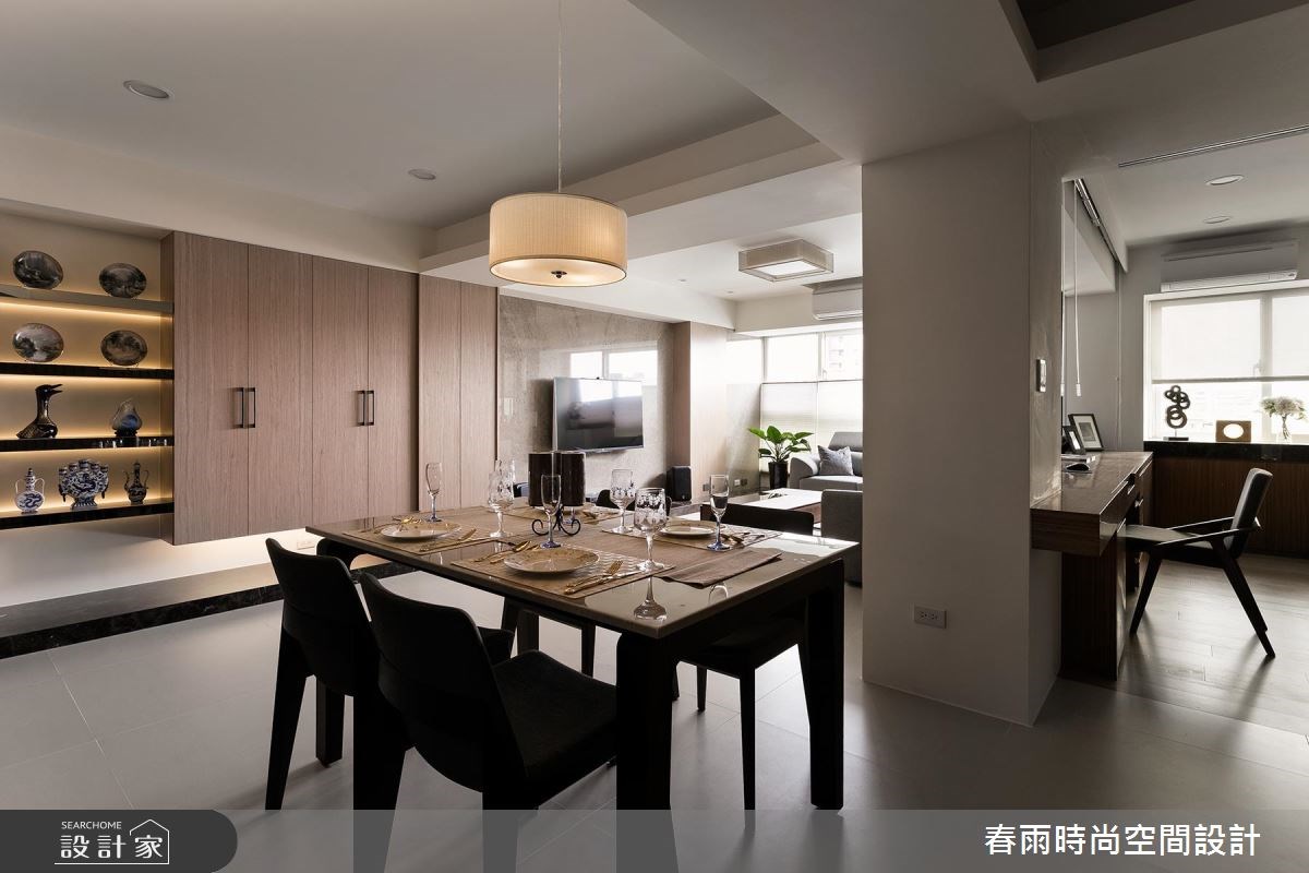 35坪老屋(16~30年)＿休閒風餐廳案例圖片＿春雨設計＿春雨_17 敦化南路之15