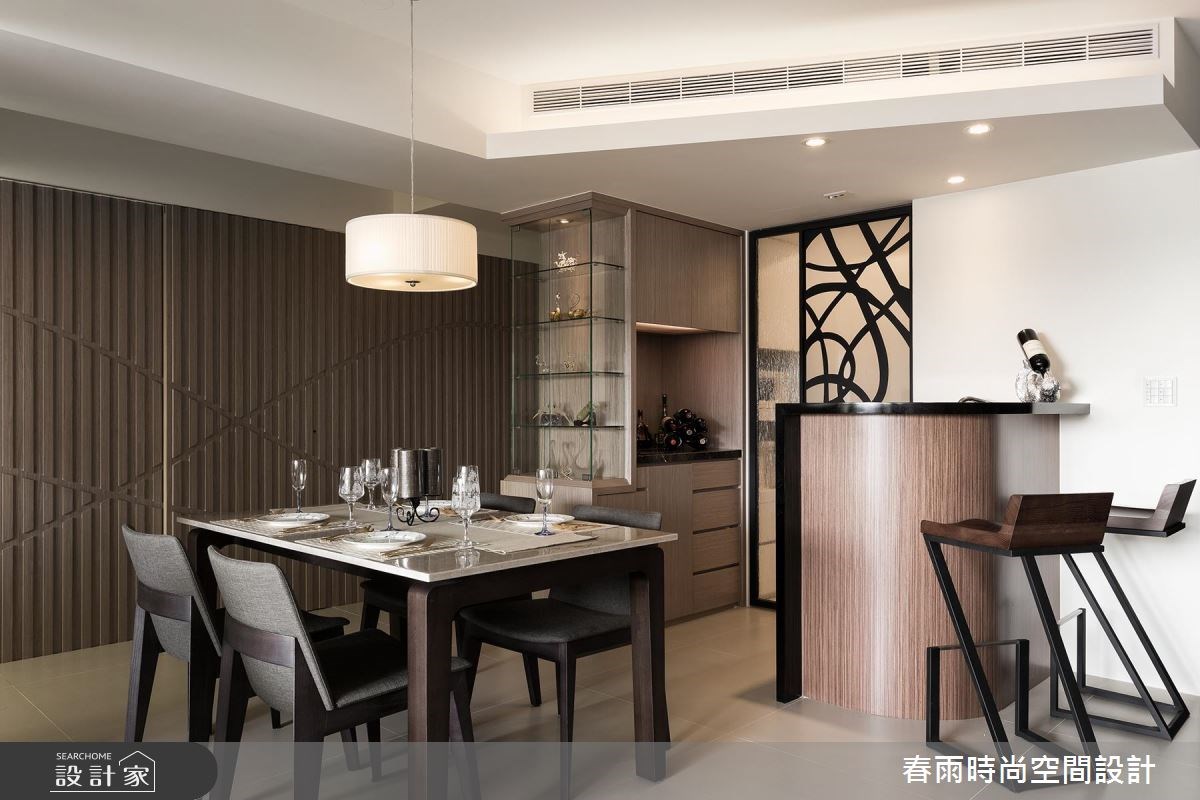 35坪老屋(16~30年)＿休閒風餐廳案例圖片＿春雨設計＿春雨_17 敦化南路之17