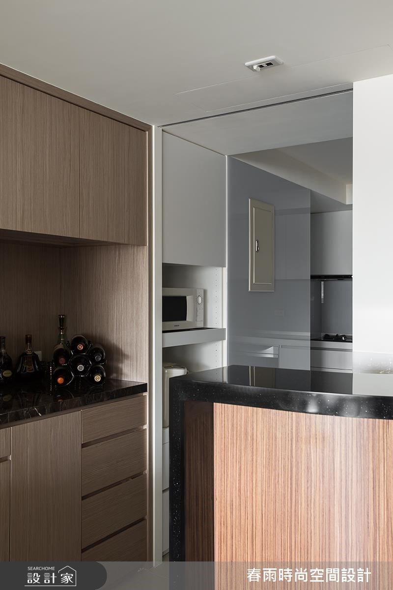 35坪老屋(16~30年)＿休閒風廚房案例圖片＿春雨設計＿春雨_17 敦化南路之21