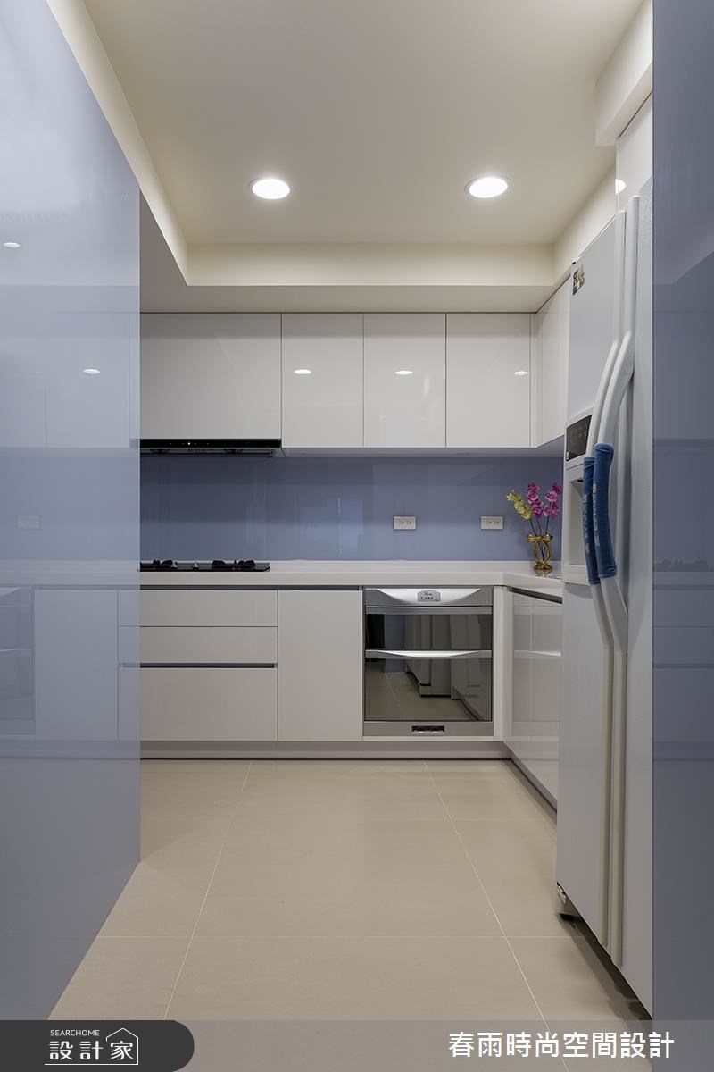 35坪老屋(16~30年)＿休閒風廚房案例圖片＿春雨設計＿春雨_17 敦化南路之22