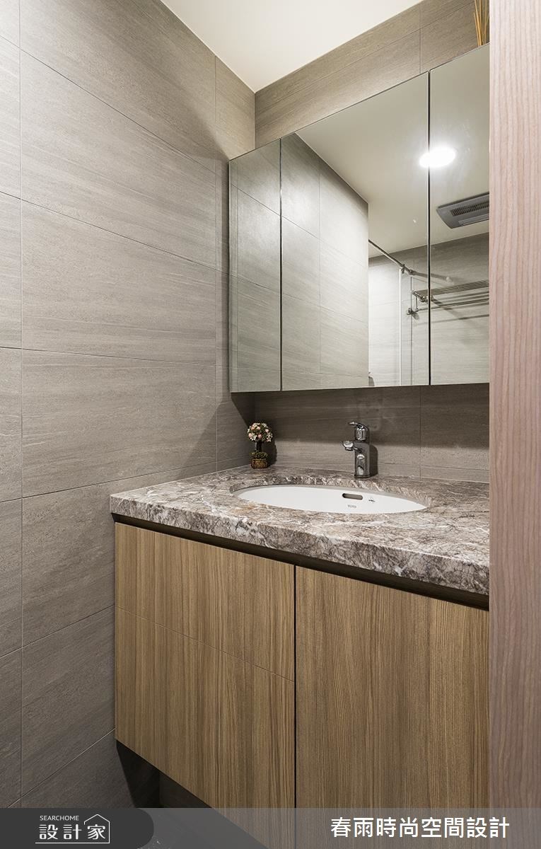 35坪老屋(16~30年)＿休閒風浴室案例圖片＿春雨設計＿春雨_17 敦化南路之23