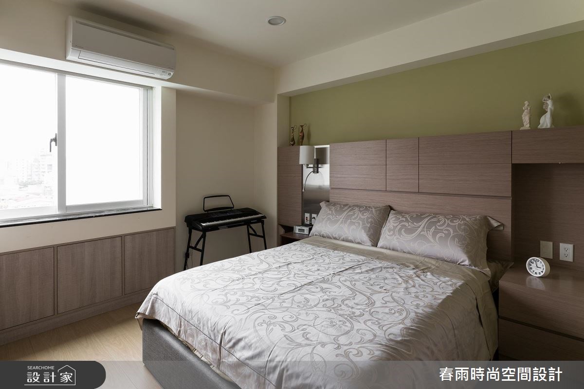35坪老屋(16~30年)＿休閒風臥室案例圖片＿春雨設計＿春雨_17 敦化南路之28