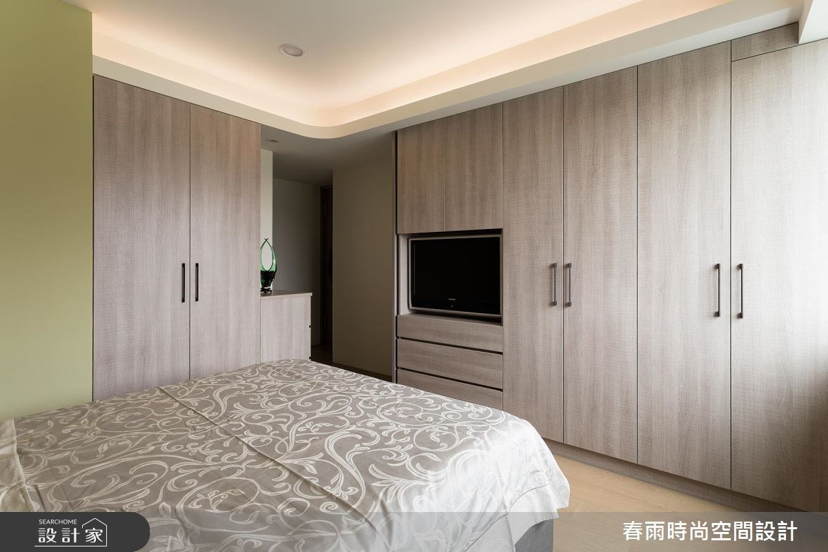 35坪老屋(16~30年)＿休閒風臥室案例圖片＿春雨設計＿春雨_17 敦化南路之30