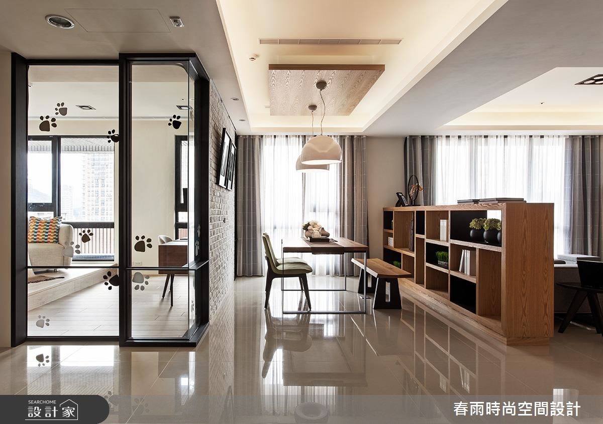 35坪新成屋(5年以下)＿休閒風餐廳案例圖片＿春雨設計＿春雨_18 寶徠花園之12