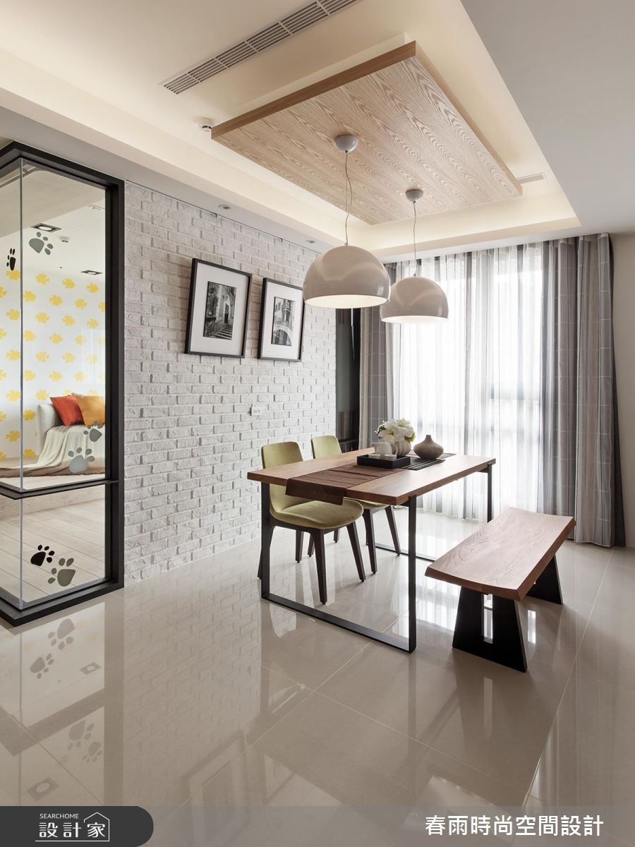 35坪新成屋(5年以下)＿休閒風餐廳案例圖片＿春雨設計＿春雨_18 寶徠花園之13