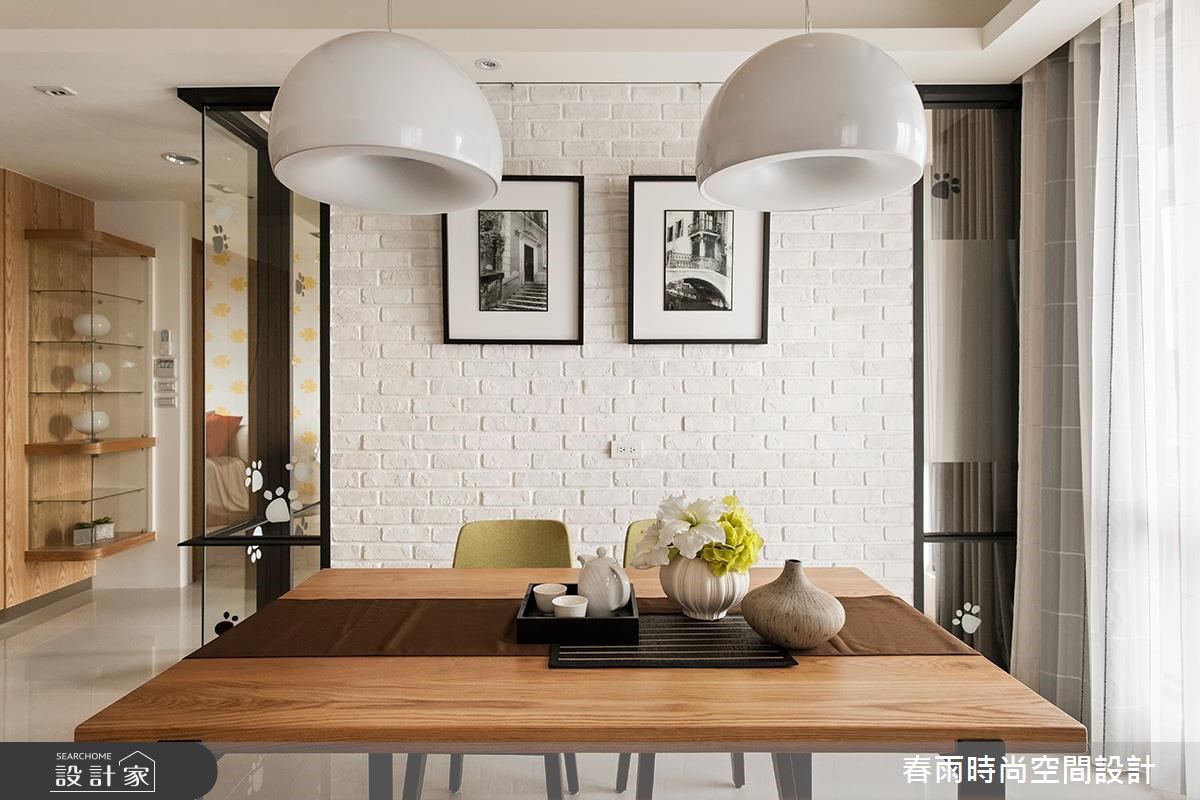35坪新成屋(5年以下)＿休閒風餐廳案例圖片＿春雨設計＿春雨_18 寶徠花園之14