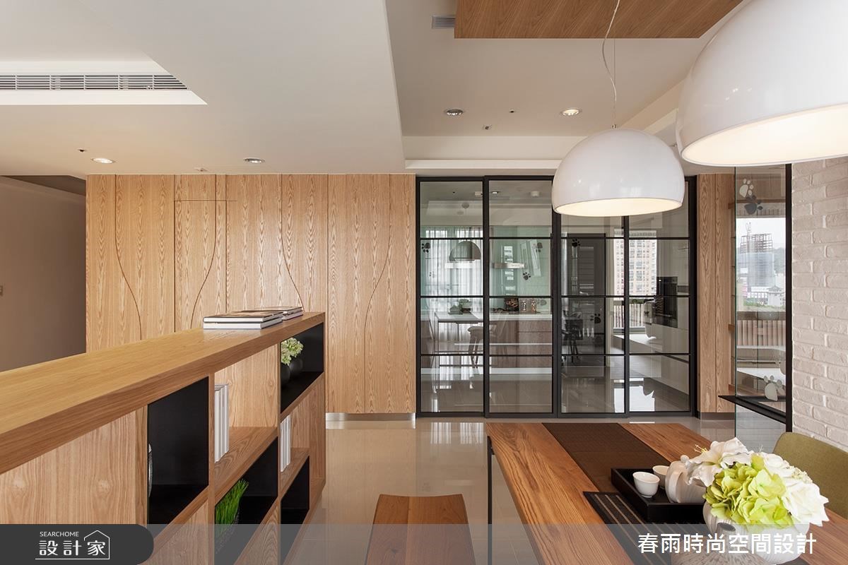 35坪新成屋(5年以下)＿休閒風餐廳案例圖片＿春雨設計＿春雨_18 寶徠花園之15