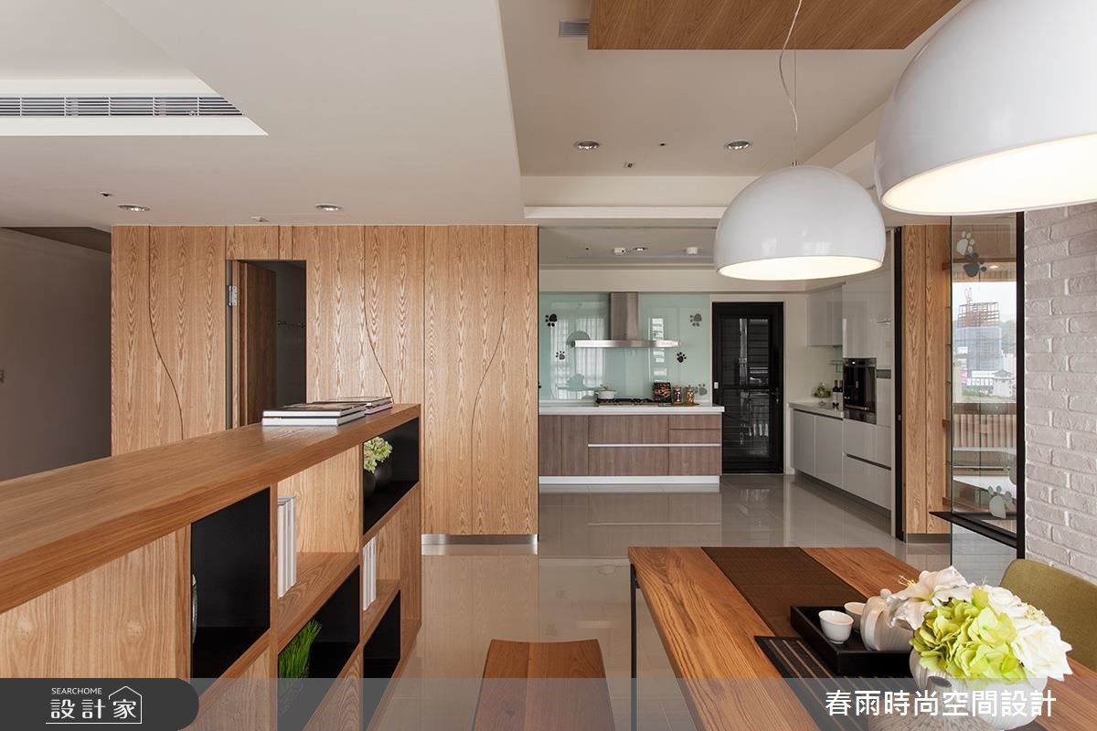 35坪新成屋(5年以下)＿休閒風餐廳案例圖片＿春雨設計＿春雨_18 寶徠花園之16