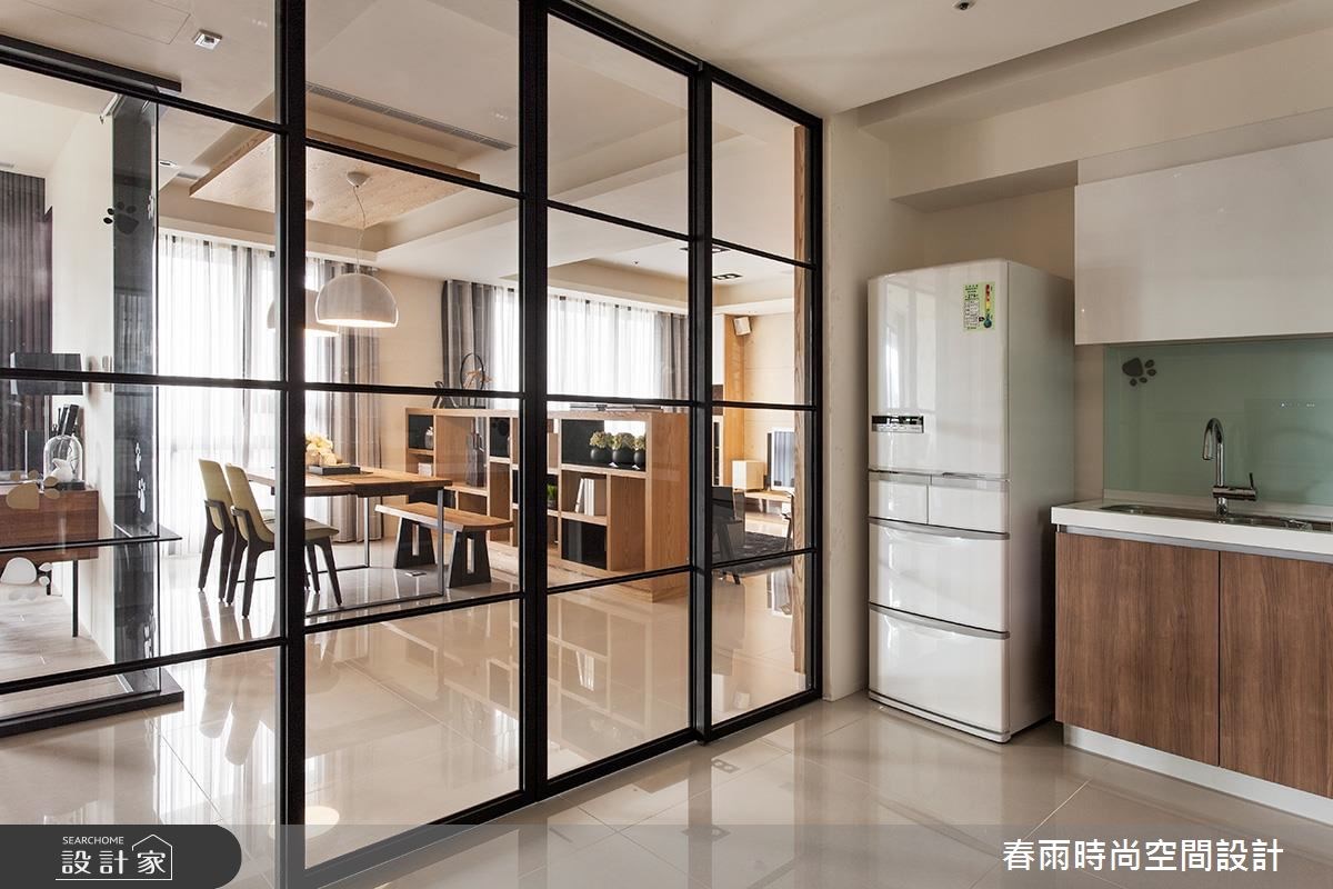35坪新成屋(5年以下)＿休閒風案例圖片＿春雨設計＿春雨_18 寶徠花園之17