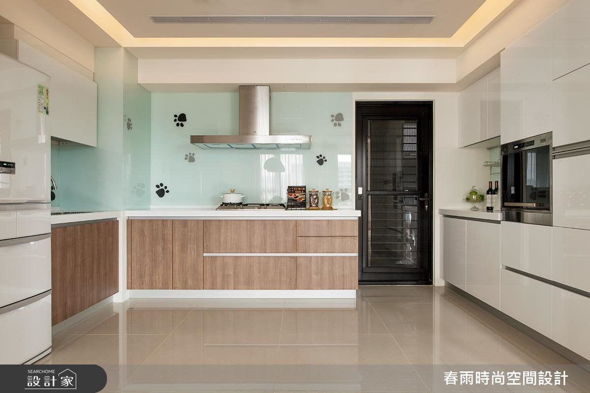35坪新成屋(5年以下)＿休閒風廚房案例圖片＿春雨設計＿春雨_18 寶徠花園之18
