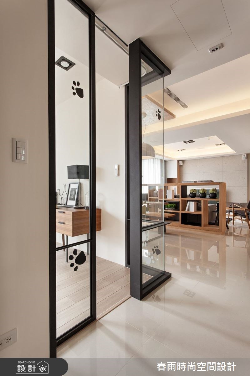 35坪新成屋(5年以下)＿休閒風案例圖片＿春雨設計＿春雨_18 寶徠花園之22