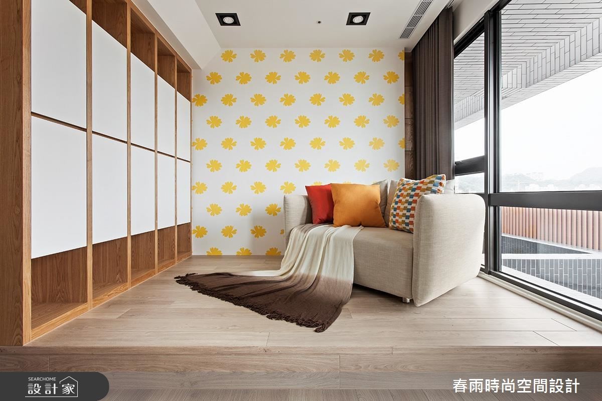 35坪新成屋(5年以下)＿休閒風工作區案例圖片＿春雨設計＿春雨_18 寶徠花園之25