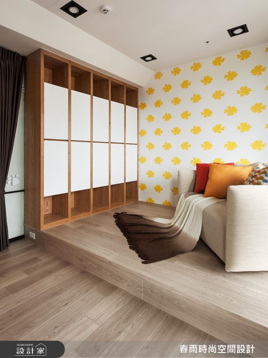 35坪新成屋(5年以下)＿休閒風工作區案例圖片＿春雨設計＿春雨_18 寶徠花園之26