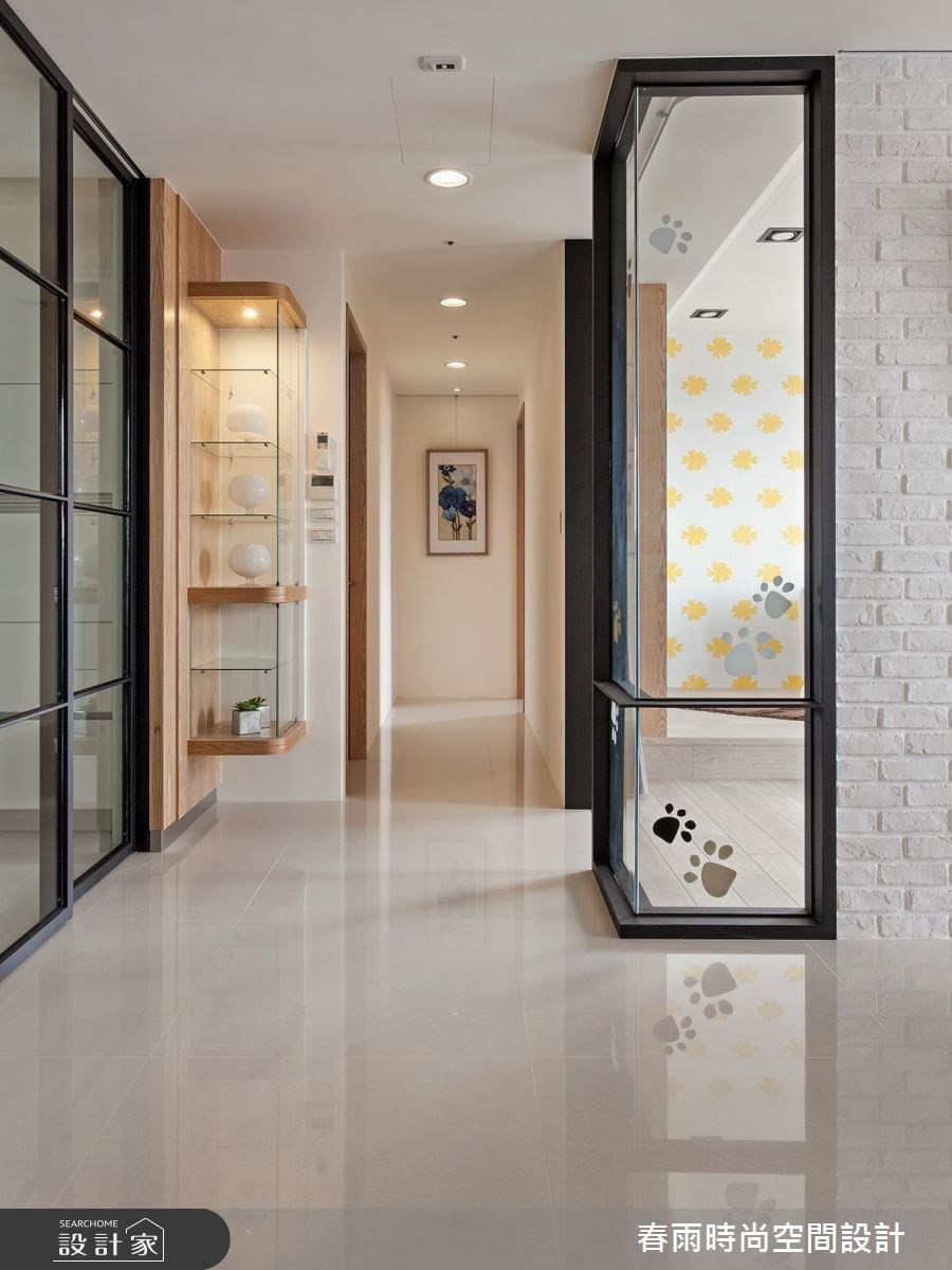 35坪新成屋(5年以下)＿休閒風案例圖片＿春雨設計＿春雨_18 寶徠花園之27