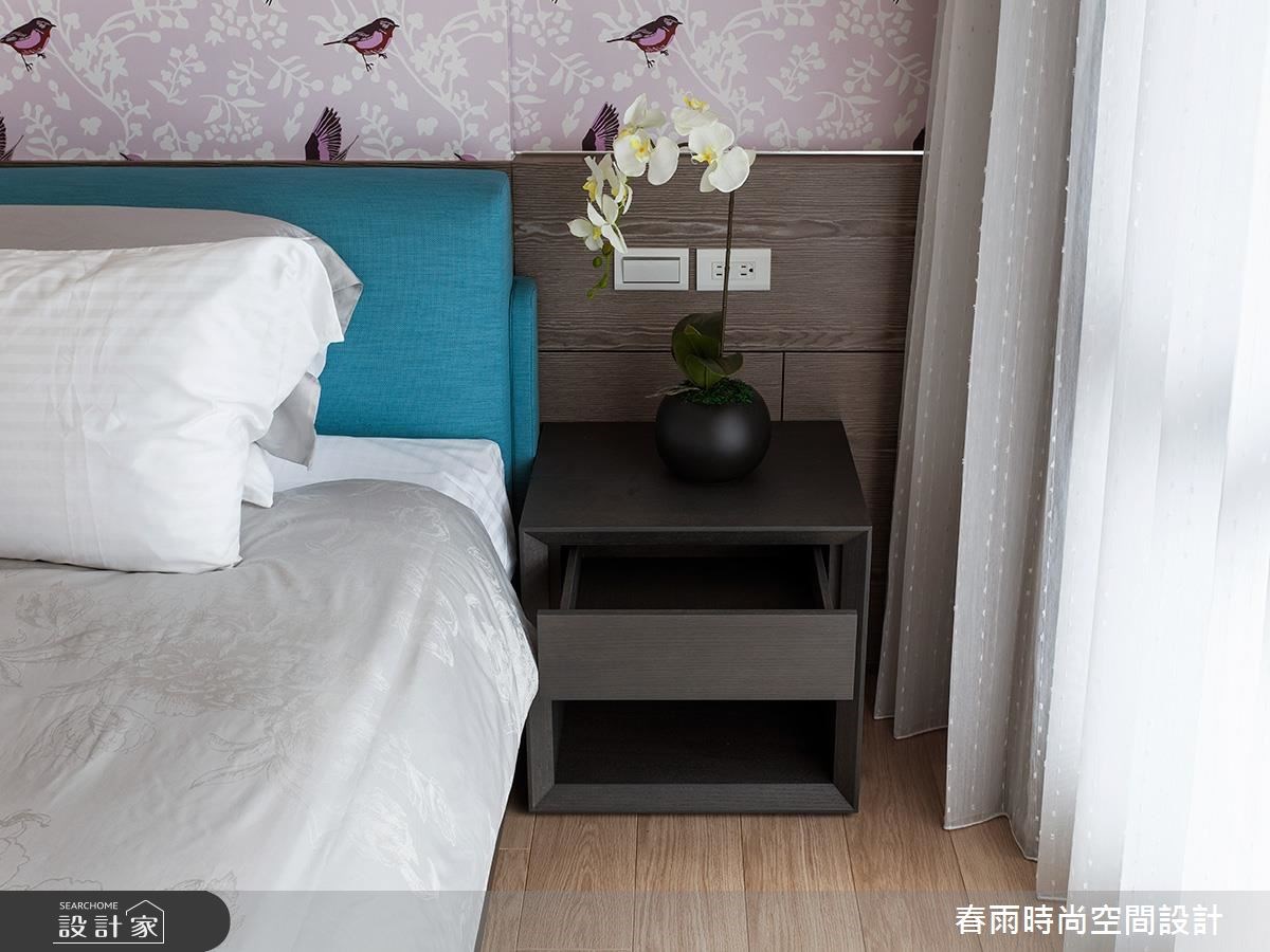 35坪新成屋(5年以下)＿休閒風臥室案例圖片＿春雨設計＿春雨_18 寶徠花園之30
