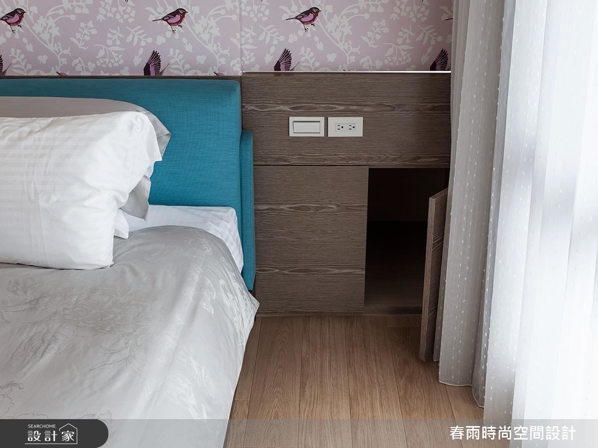 35坪新成屋(5年以下)＿休閒風臥室案例圖片＿春雨設計＿春雨_18 寶徠花園之31