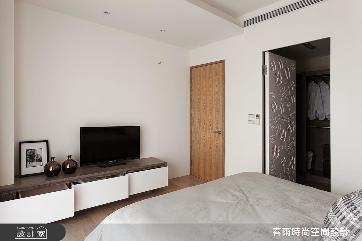 35坪新成屋(5年以下)＿休閒風臥室案例圖片＿春雨設計＿春雨_18 寶徠花園之32