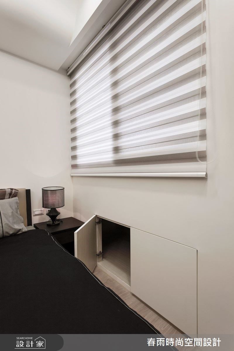 35坪新成屋(5年以下)＿休閒風臥室案例圖片＿春雨設計＿春雨_18 寶徠花園之41
