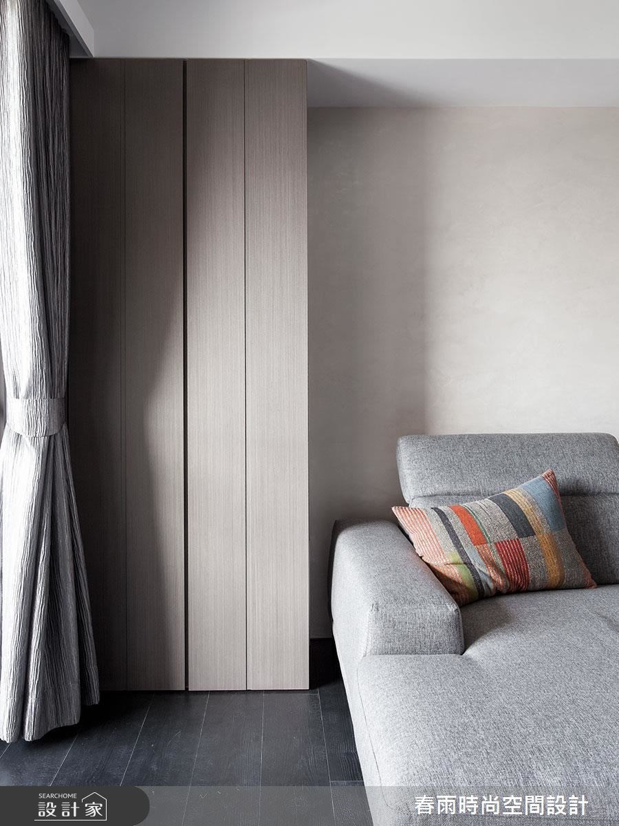 25坪中古屋(5~15年)＿休閒風客廳案例圖片＿春雨設計＿春雨_19 高雄綠博館之4