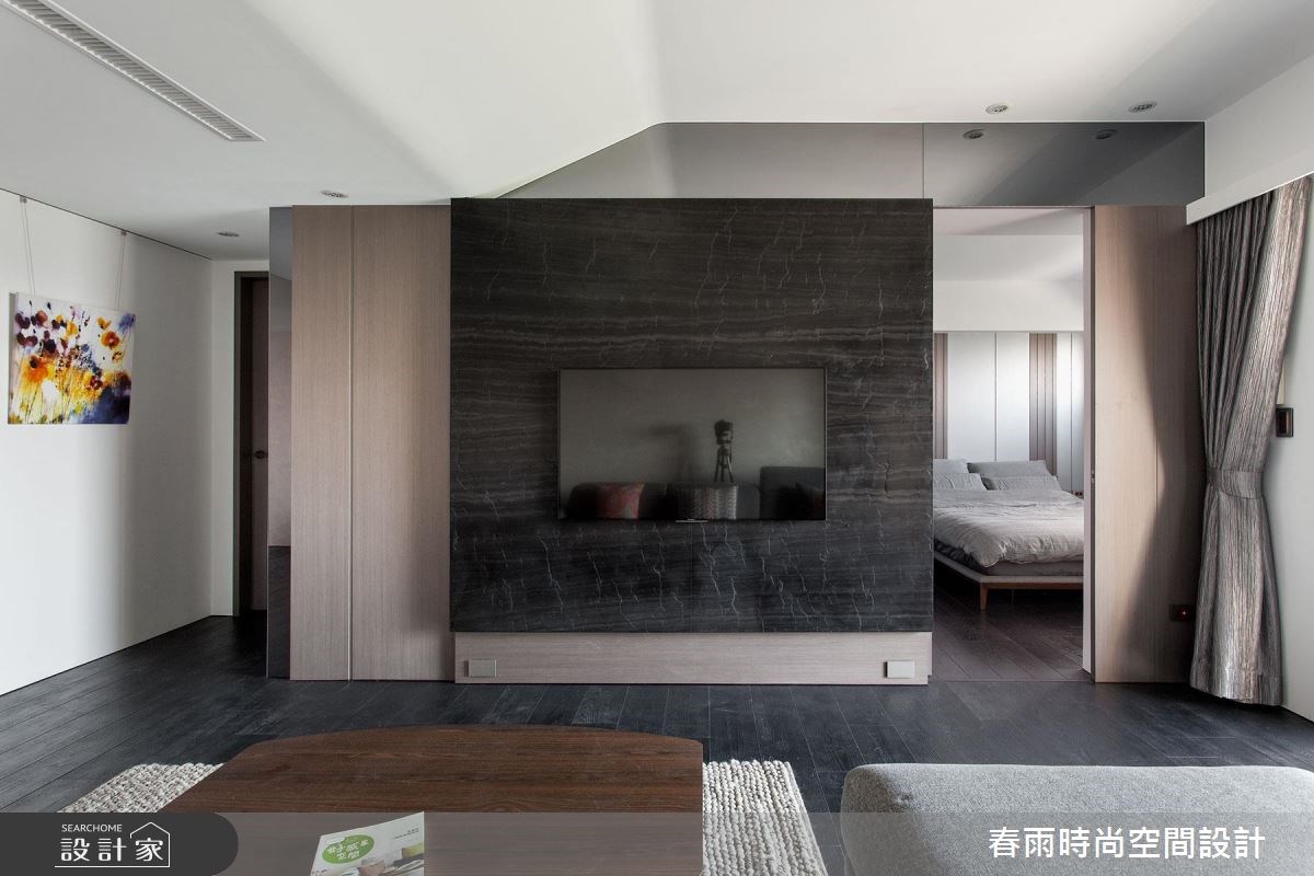 25坪中古屋(5~15年)＿休閒風客廳案例圖片＿春雨設計＿春雨_19 高雄綠博館之10