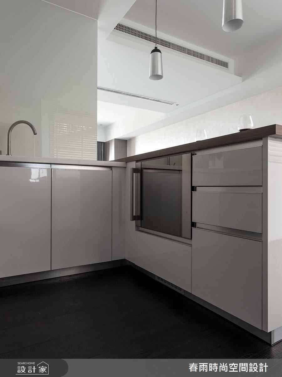 25坪中古屋(5~15年)＿休閒風廚房案例圖片＿春雨設計＿春雨_19 高雄綠博館之17