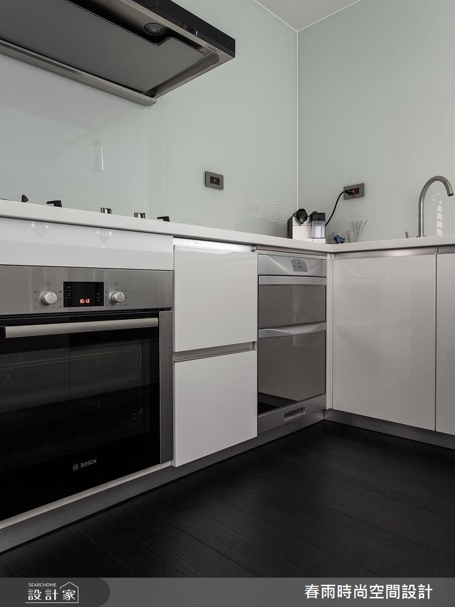 25坪中古屋(5~15年)＿休閒風廚房案例圖片＿春雨設計＿春雨_19 高雄綠博館之18