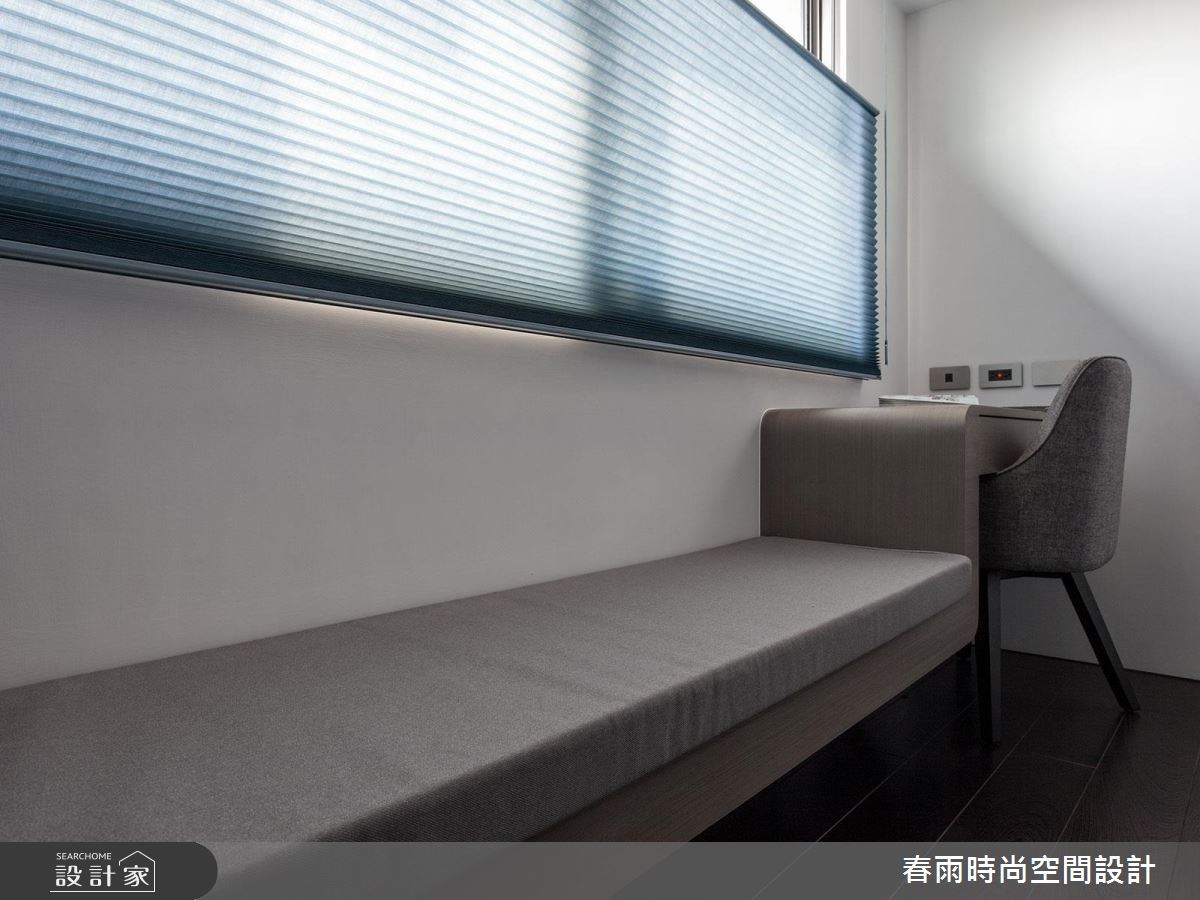 25坪中古屋(5~15年)＿休閒風臥室案例圖片＿春雨設計＿春雨_19 高雄綠博館之26
