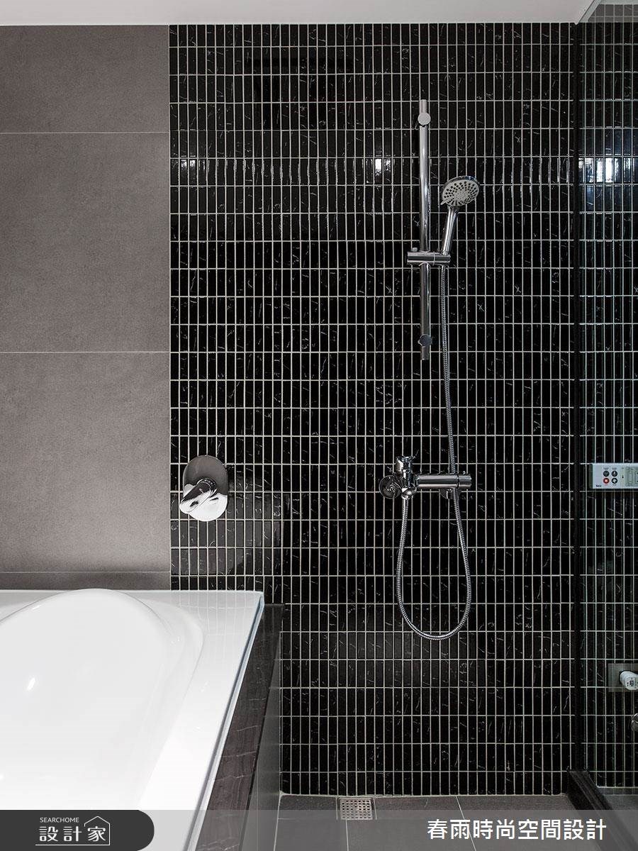 25坪中古屋(5~15年)＿休閒風浴室案例圖片＿春雨設計＿春雨_19 高雄綠博館之29