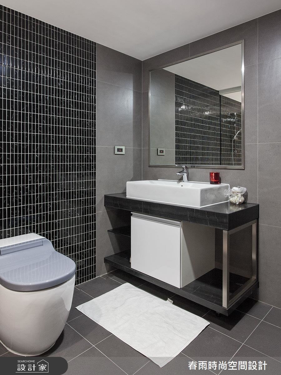 25坪中古屋(5~15年)＿休閒風浴室案例圖片＿春雨設計＿春雨_19 高雄綠博館之30