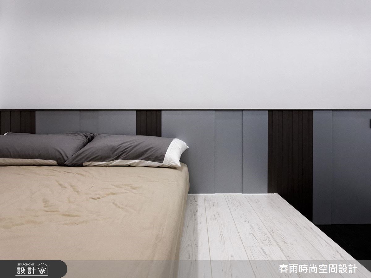 25坪中古屋(5~15年)＿休閒風臥室案例圖片＿春雨設計＿春雨_19 高雄綠博館之31