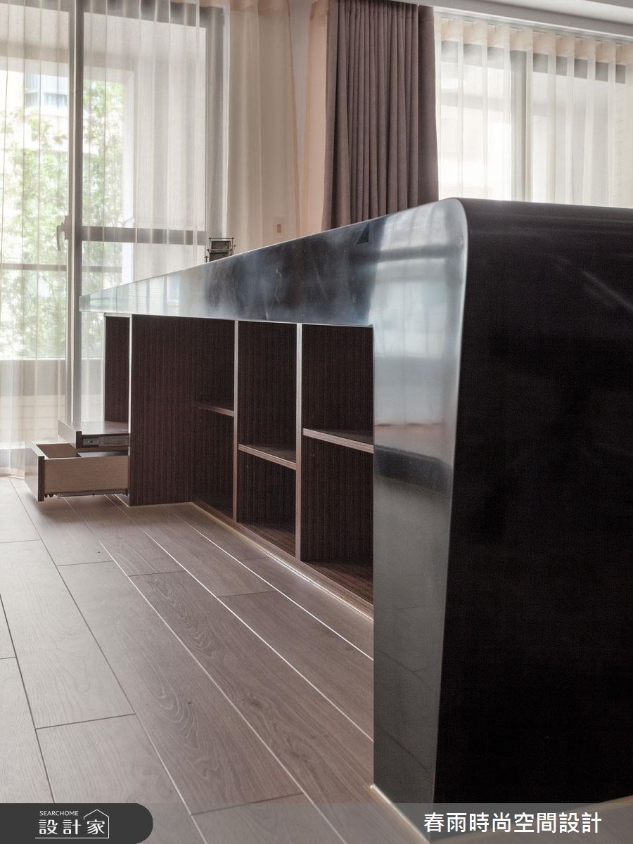 28坪新成屋(5年以下)＿現代風工作區案例圖片＿春雨設計＿春雨_20 台中怡雋之19