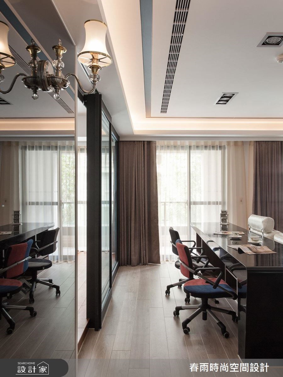 28坪新成屋(5年以下)＿現代風工作區案例圖片＿春雨設計＿春雨_20 台中怡雋之20