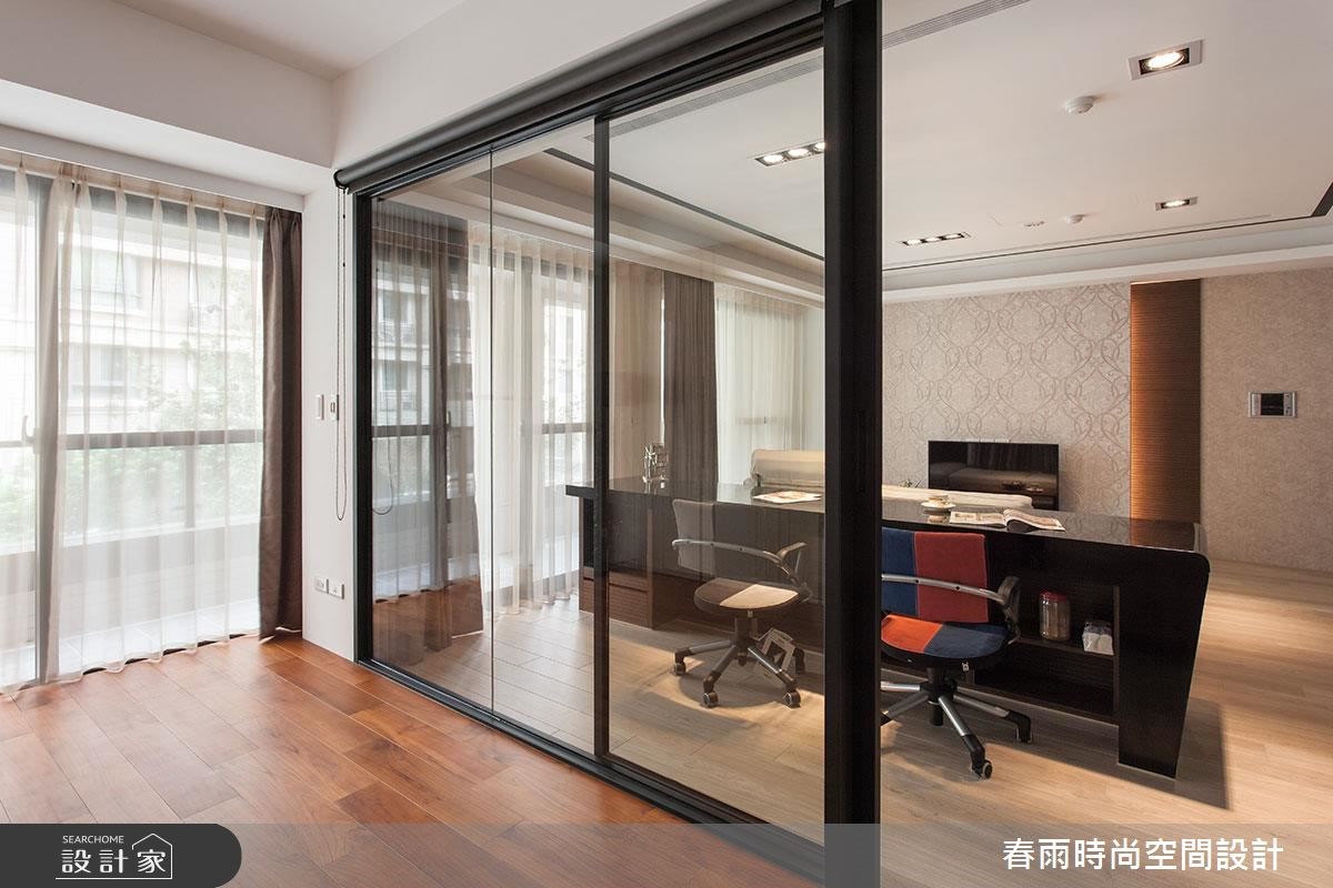28坪新成屋(5年以下)＿現代風和室案例圖片＿春雨設計＿春雨_20 台中怡雋之22