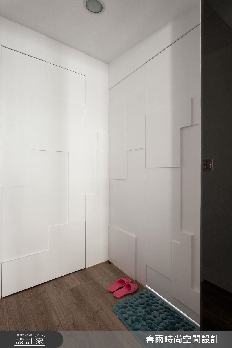 28坪新成屋(5年以下)＿現代風浴室案例圖片＿春雨設計＿春雨_20 台中怡雋之25